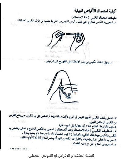 كيفية استخدام لبوس كانستين