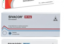 Photo of Sivacor دواعي الاستخدام موانع واحتياطات الاستخدام الأعراض الجانبية
