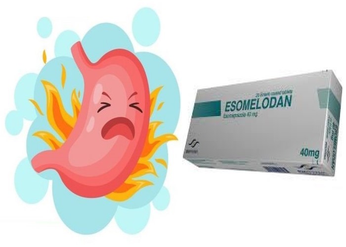 esomelodan ايزوميبرازول 20 أو 40 مجم أقراص