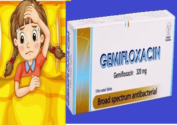 gemifloxacin أقراص 320 مجم جيميفلوكساسين