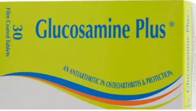 Photo of glucosamine plus أقراص لتعزيز صحة المفاصل وتحسين القدرة على الحركة