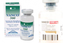 Photo of vanco فانكومايسين 0.5 أو 1 جرام حقن علاج العدوى البكتيرية