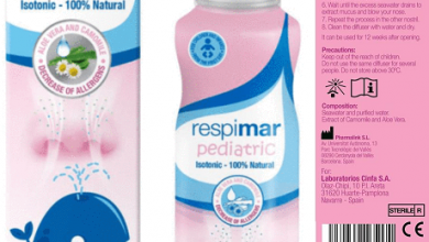 Photo of respimar pediatric soft spray بخاخ للاعتناء بصحة الأنف