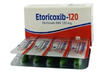 Etoricoxib الأعراض الجانبية