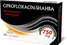 سيبروفلوكساسين 750