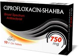 سيبروفلوكساسين 750