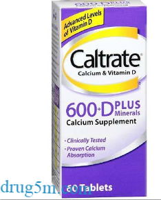 caltrate 600 + d ، كالترات د 600