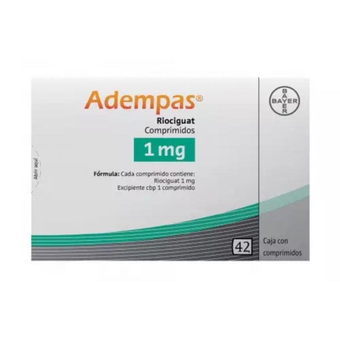 اديمباس adempas أقراص ريوسيجوات 2 مجم ارتفاع الضغط اديمباس