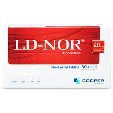 لد نور أقراص اتورفاستاتين Atorvastatin