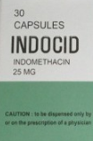 Photo of اندوسيد Indocid إندوميثاسين 25 مجم كبسولات علاج الألم