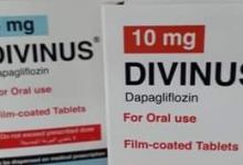 Photo of DIVINUS أقراص داباغليفلوزين 10 مجم أو 5 مجم لمنع ارتفاع سكر الدم