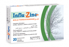 Photo of Influ Zinc دواعي الاستخدام موانع الاستخدام الأعراض الجانبية