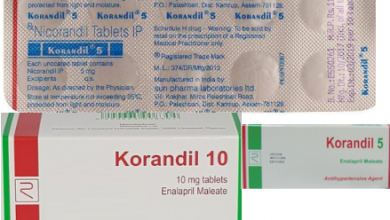 Photo of KORANDIL حبوب إنالابريل 10 أو 5 مجم علاج الضغط المرتفع