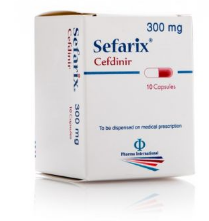 Photo of SEFARIX سيفدينير 300 مجم علاج العدوى البكتيرية في الجلد والجهاز التنفسي