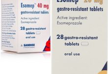 Photo of esomep ازومبرازول 20 أو 40 مجم أقراص علاج زيادة انتاج الأحماض في المعدة