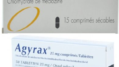 Photo of AGYRAX دواعي الاستخدام احتياطات الاستخدام الأعراض الجانبية