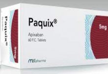 Photo of Paquix دواعي الاستخدام احتياطات الاستخدام الأعراض الجانبية