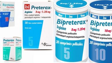 Photo of BI PRETERAX ARGININE دواعي الاستخدام واحتياطات الاستخدام