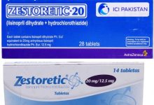 Photo of zestoretic دواعي الاستخدام احتياطات الاستخدام الأعراض الجانبية