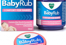 Photo of vicks baby rub دهان مرطب وملطف لـ بشرة الأطفال والرضع