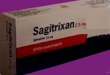 Photo of sagitrixan ابيكسابان أقراص 2.5 مجم