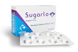 Photo of Sugarlo Plus فيلدجليبتين ميتفورمين اقراص علاج السكري 2