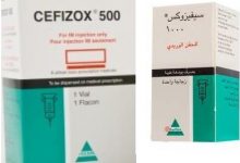 Photo of cefizox سيفتيزوكسيم 500 مجم أو 1000 مجم حقن مضاد حيوي واسع المدى