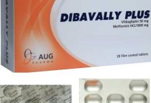 Photo of dibavally plus أقراص علاج ارتفاع سكر الدم المادة الفعالة فيلداجليبتين 50 مجم