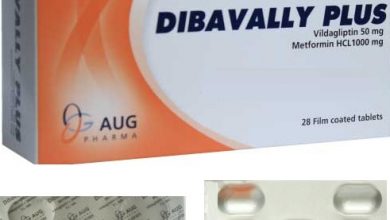 Photo of dibavally plus أقراص علاج ارتفاع سكر الدم المادة الفعالة فيلداجليبتين 50 مجم