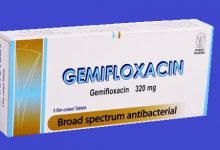 Photo of gemifloxacin أقراص 320 مجم جيميفلوكساسين