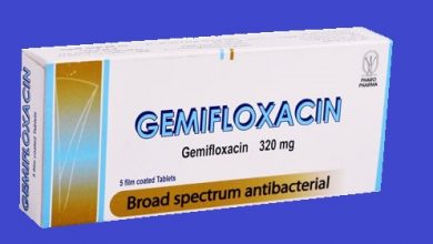 Photo of gemifloxacin