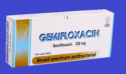 gemifloxacin