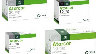 Photo of atorcor اتورفاستاتين 20 أو 40 أو 80 أو 10 مجم لتقليل مستوى الكوليسترول
