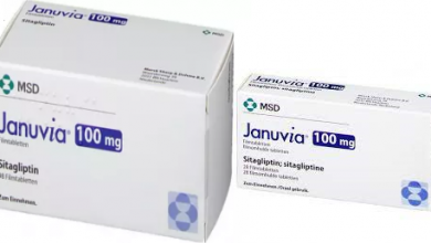 Photo of januvia جانوفيا ١٠٠ سيتاجليبتين sitagliptin لمنع ارتفاع سكر الدم
