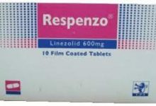 Photo of respenzo لينزوليد 600 مجم أقراص مضاد حيوي علاج العدزى البكتيرية والالتهابات