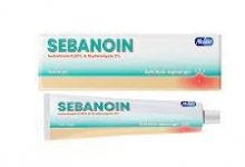 Photo of sebanoin الاريثروميسين 2% و الإيزوتريتنون 0.05 % علاج حب الشباب