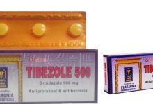 Photo of tibezole أورنيدازول 500 مجم أقراص مضاد حيوي لعلاج الالتهابات والعدوى