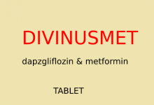 Photo of Divinusmet داباجليفلوزين و هيدروكلوريد الميتفورمين أقراص