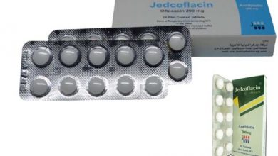 Photo of jedcoflacin Ofloxacin أوفلوكساسين 200 مجم أقراص مضاد حيوي