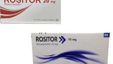 Photo of rositor رسيوفاستاتين 10 أ 20 مجم أقراص لـ تقليل الدهون الثلاثية والكوليسترول