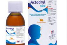 Photo of actodryl شراب 3 مواد فعالة علاج الحساسية والاحتقان والحمى