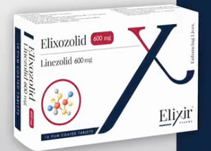 Photo of elixozolid لينزوليد 600 مجم أقراص مضاد حيوي واسع المجال
