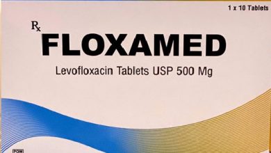 Photo of floxmed ليفوفلوكساسين 500 مجم أقراص علاج الالتهابات والعدوى البكتيرية