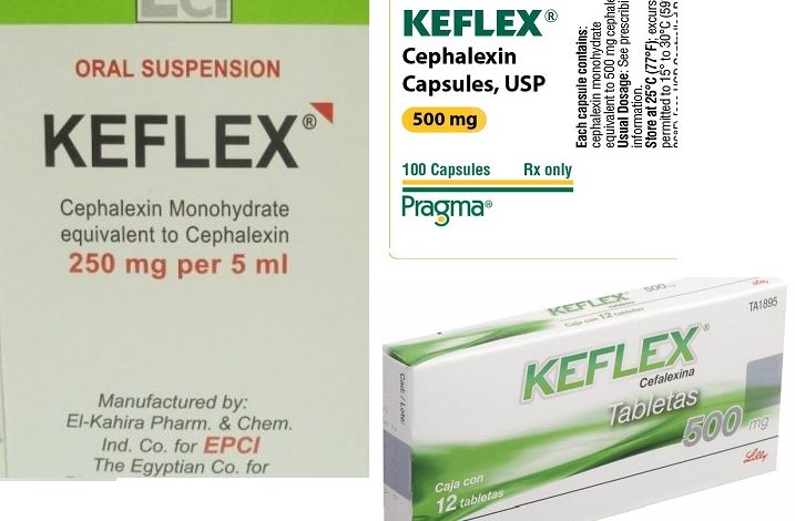 keflex مضاد حيوي علاج التهاب البروستاتا