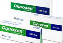 Photo of CIPROXEN سيبروكسين سيبروفلوكساسين مضاد حيوي واسع المجال