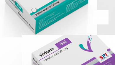 Photo of vedoxin أقراص 500 أو 250 مجم لفوفلوكساسين لعلاج العدوى البكتيرية