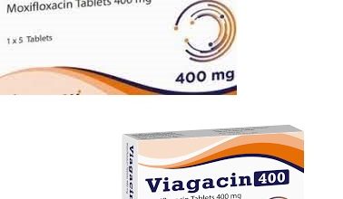 Photo of viagacin أقراص 400 مجم موكسيفلوكساسين مضاد حيوي واسع المدى