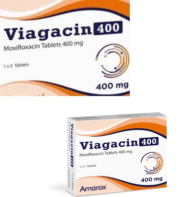 viagacin أقراص 400 مجم موكسيفلوكساسين مضاد حيوي واسع المدى | drug5m