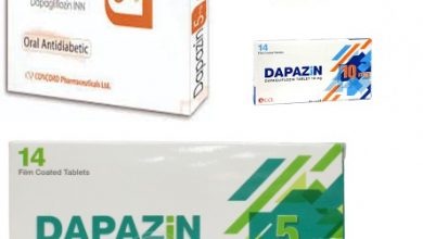 Photo of dapazin أقراص داباجليفلوزين 10 أو 5 مجم لمريض السكري