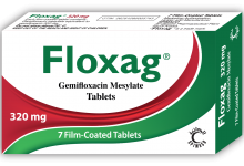 Photo of floxag أقراص جيمفلوكسسين لعلاج العدوى البكتيرية في الجهاز التنفسي